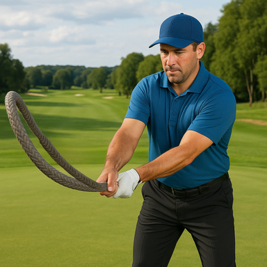 rope golf trainer