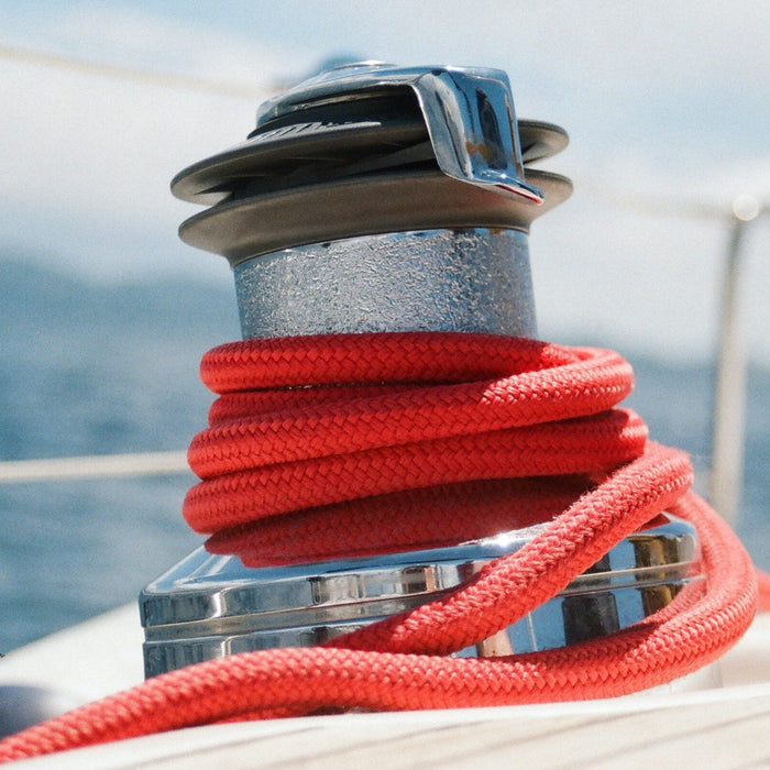 red dock line