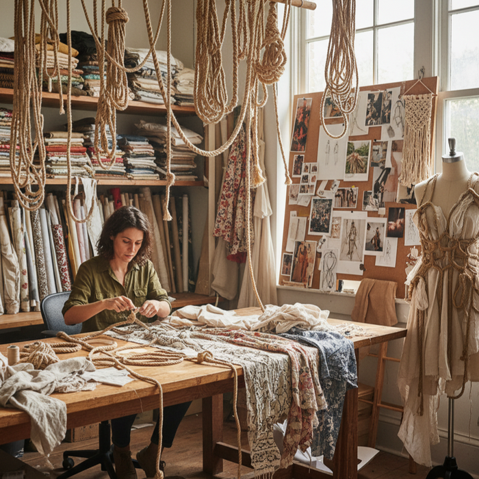 Runway Ready: Rope In Fashion - Timeless Style Meets Creativity