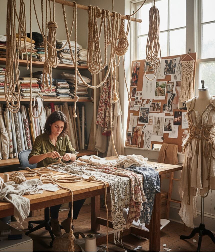 Runway Ready: Rope In Fashion - Timeless Style Meets Creativity