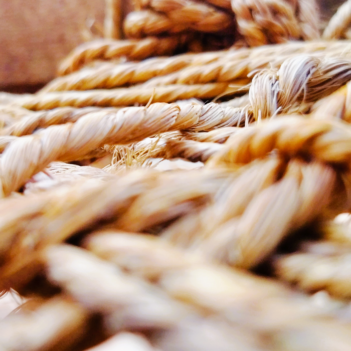 natural rope fibers
