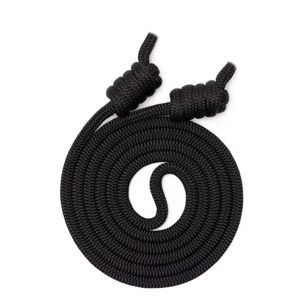 rope flow with barrel knot
