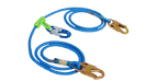 2 in 1 Safety Lanyard Continuous Connection